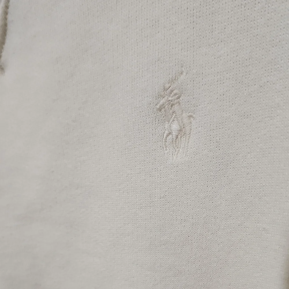 Polo Ralph Lauren White Crew Neck Sweater - Picture 4 of 13